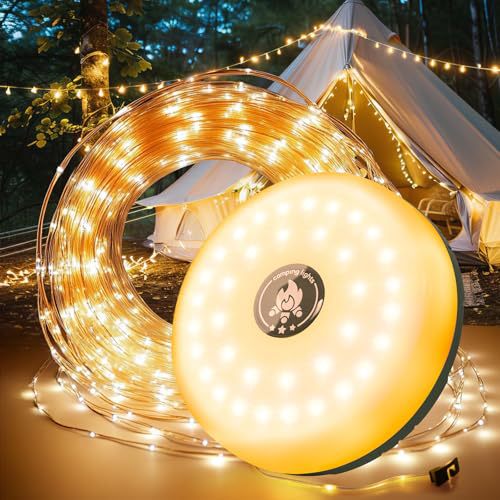 4-in-1 Retractable Camp Light