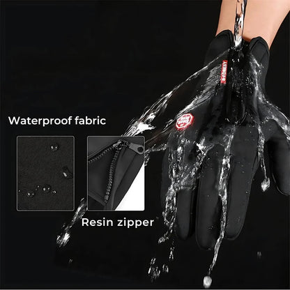 Waterproof Heated Gloves for Men and Women | Insulated Gloves - Touchscreen and Waterproof Gloves