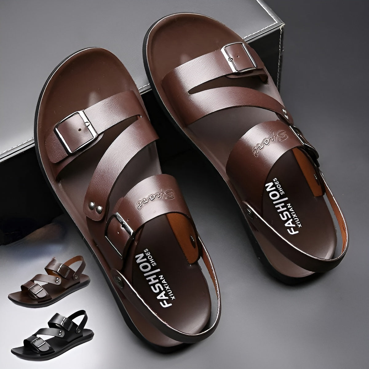 Orthopedic Sandals for Men – Stylish Comfort Sandals for Him