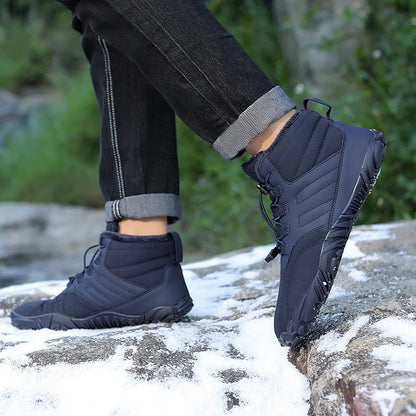 Warm Waterproof Hiking Boots for Men Women