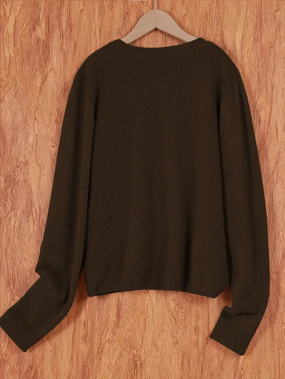 Soft Women's Cozy Open Cardigan