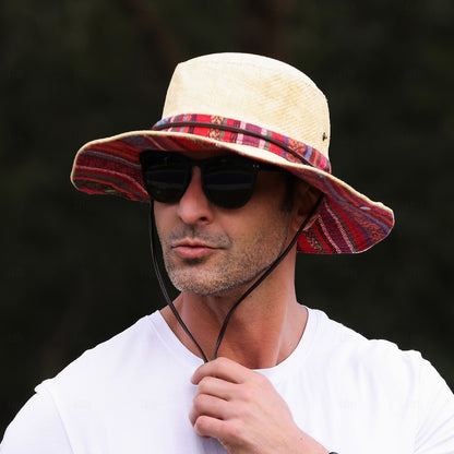 Men's Bucket Hat Sun Hat Fishing Hat Boonie Hat