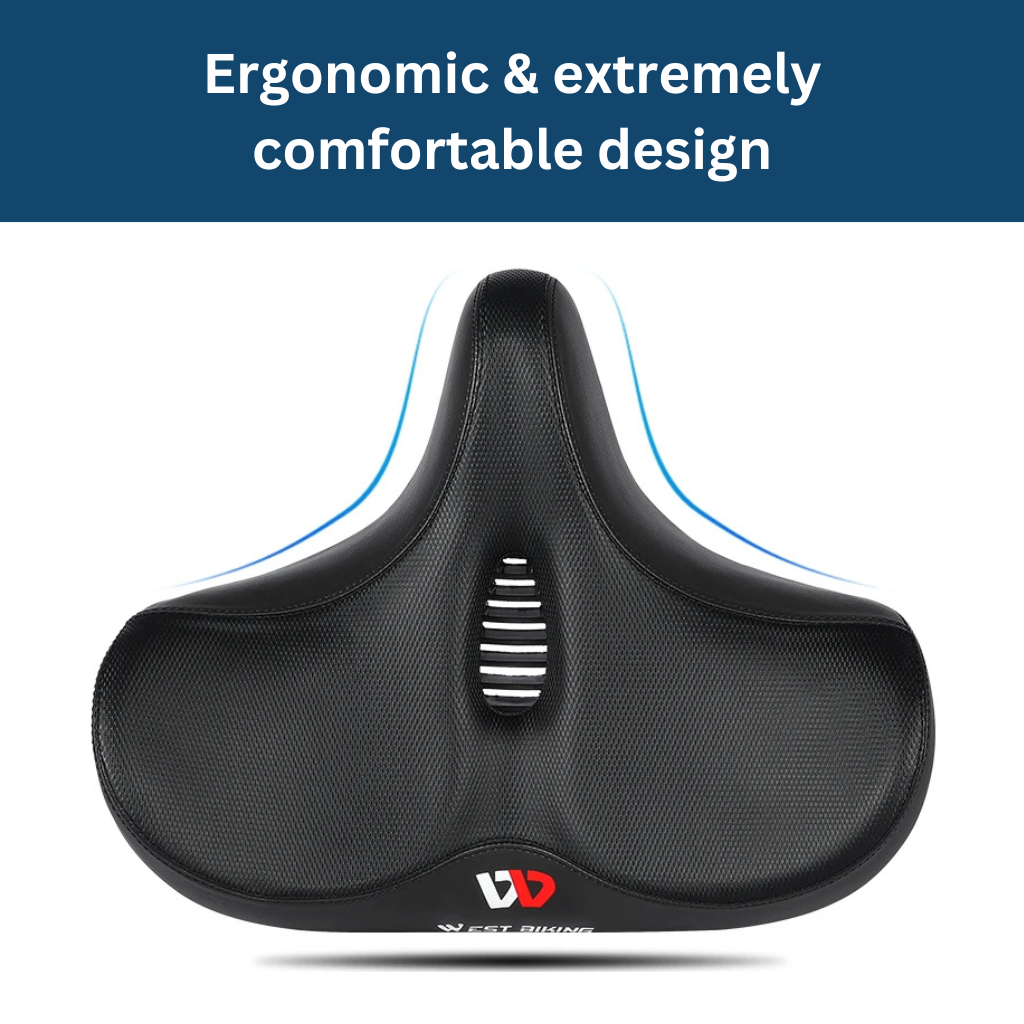Ergonomic Bike Saddle