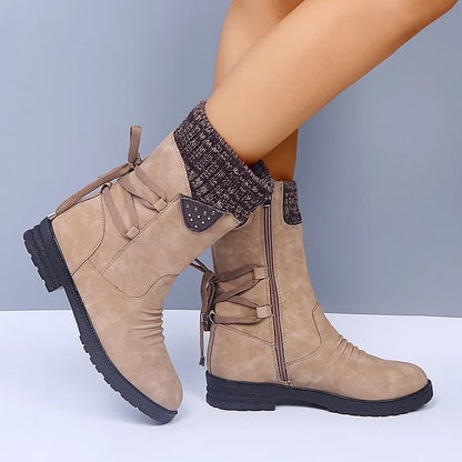 Warm Insulated Rain Boots for Women