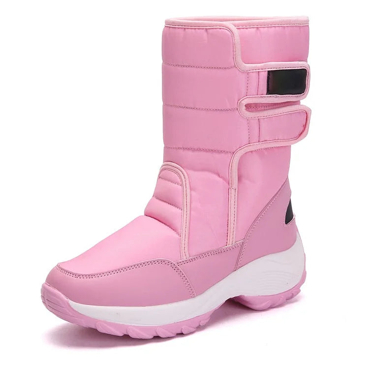 Insulated Water Resistant Snow Boots for Women