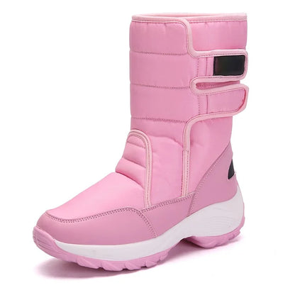 Insulated Water Resistant Snow Boots for Women