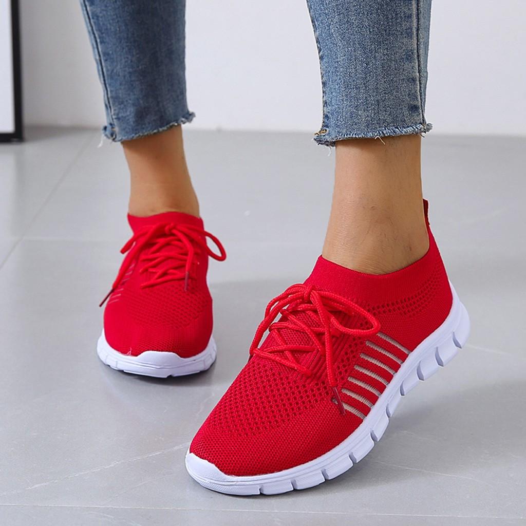 Comfortable Airy Walking Shoes