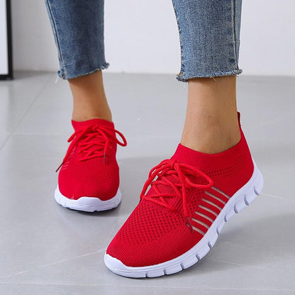 Comfortable Airy Walking Shoes