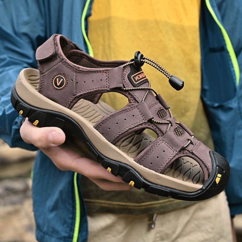 Men's High-Altitude Orthopedic Heel Strap Sandals