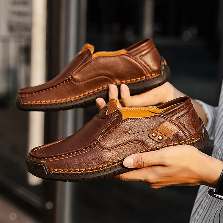 Comfortable Men's Airy Slip On Shoes