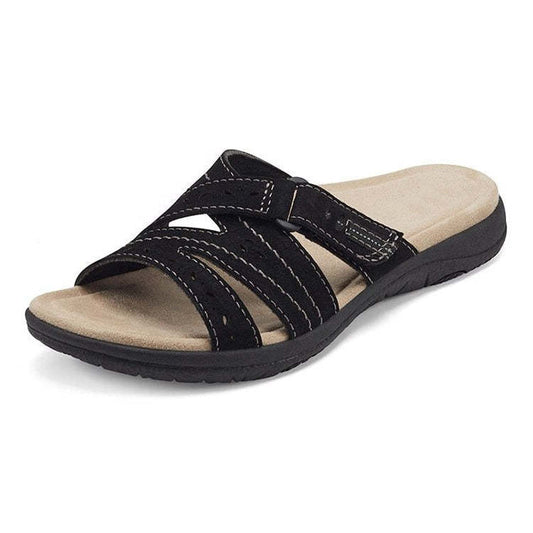 Orthopedic Sandals Women Beach Summer Adjustable Strap Soft Soles