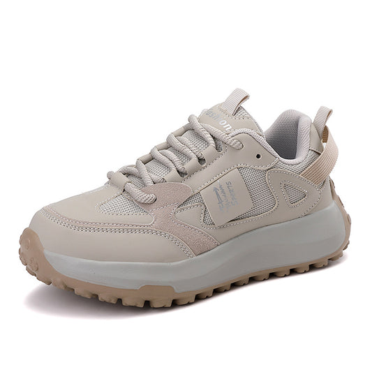 Ergonomic Lace-up Shoes for Women with Soft Sole