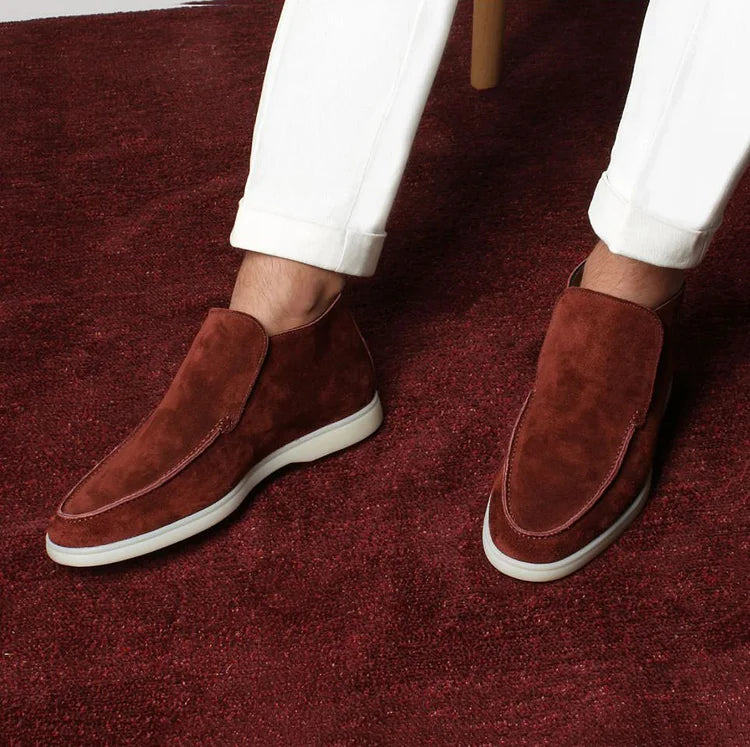Relaxed Fit Men's Slip On Loafers