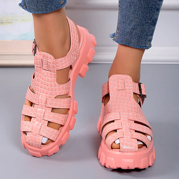 Women’s Gladiator Sandals Platform Shoes
