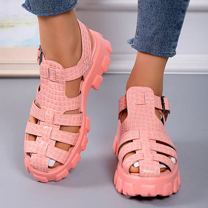 Women’s Gladiator Sandals Platform Shoes
