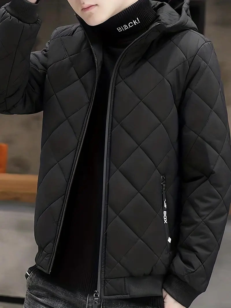 Insulated Mens Waterproof Parka Jacket - OutfitLondon