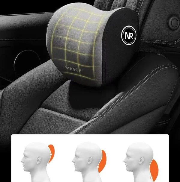 Ergonomic Car Seat Back Rest Cushion - OutfitLondon