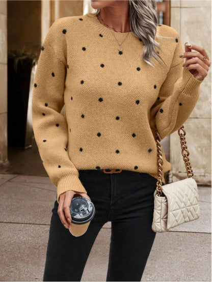 Classic Spotted Women's Sweater