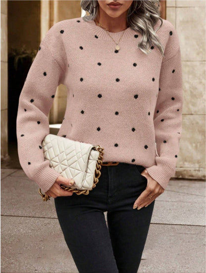 Classic Spotted Women's Sweater