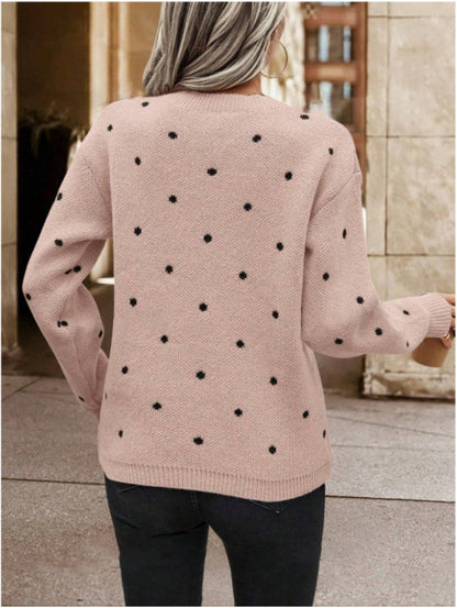 Classic Spotted Women's Sweater
