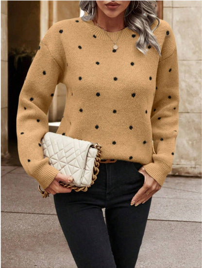 Classic Spotted Women's Sweater