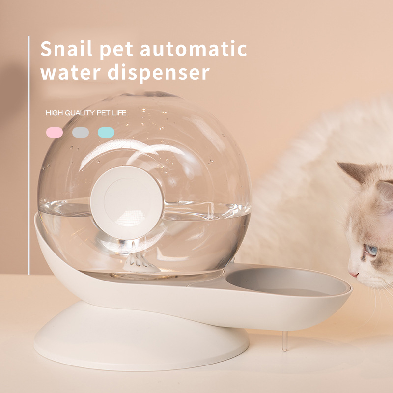 Bubble Cat Water Fountain Filter Automatic Dispenser