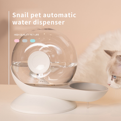 Bubble Cat Water Fountain Filter Automatic Dispenser