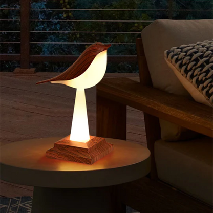 Aromatherapy Magpie Table Lamp - Dimmable Touch Rechargeable RGB Night Light