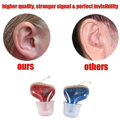 Mini Digital Hearing Aids, Voice Amplifier Enhancer, Invisible In Ear