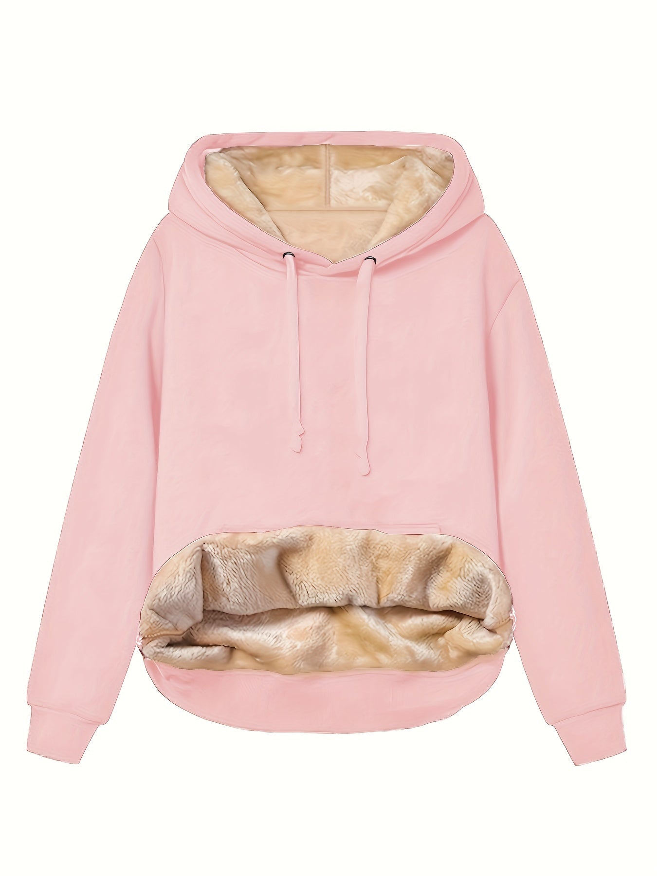Cozy Ladies' Fleece Hoodie Sweatshirt