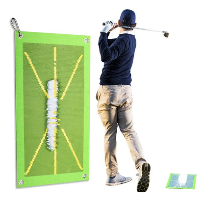 Accurate Golf Swing Trainer Practice Mat