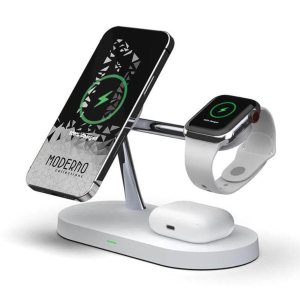 Premium 3 in 1 Fast Wireless Charging Stand