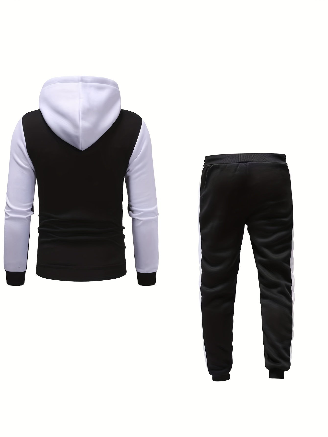 Soft Mens Sportswear Tracksuit with Hoodie