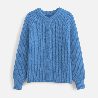 Classic Ladies Knitted Cardigan Sweater