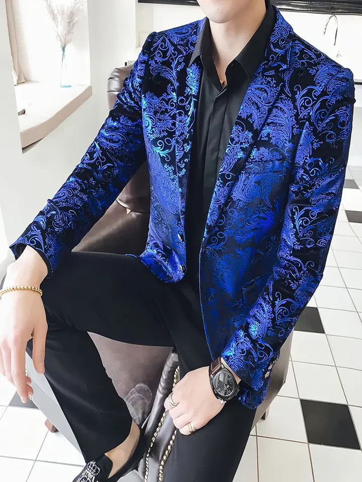 Classic Mens Formal Blazer