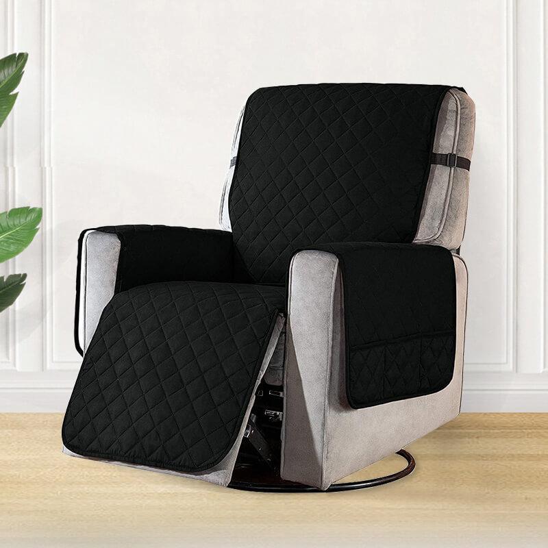 Recliner Chair CoversSofaSeat And Arm Covers WithPockets