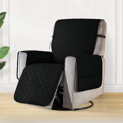 Recliner Chair CoversSofaSeat And Arm Covers WithPockets