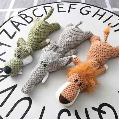 InvinciPaw Animals For Heavy Chewers