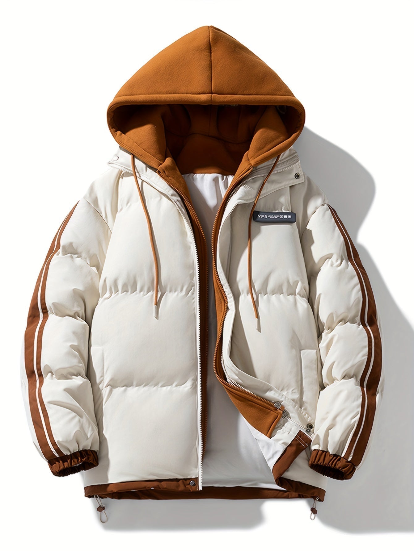 Cozy Womens Hooded Down Filled Parka Coat