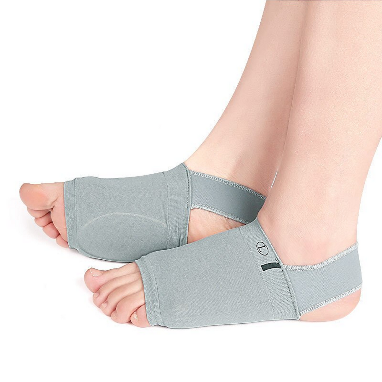 Zealbonn™ 4 Pairs Plantar Fasciitis Arch Orthotic Insoles Foot Brace