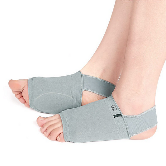 Zealbonn™ 4 Pairs Plantar Fasciitis Arch Orthotic Insoles Foot Brace