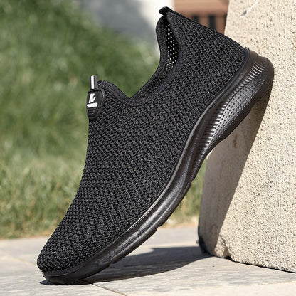 Men's Orthopedic Mesh Slip-On Sneakers