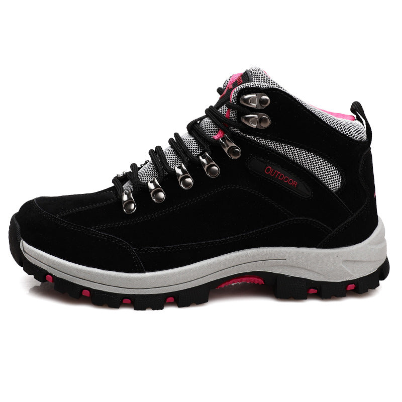 Orthopedic Women Comfortable  Warm Lace Up Hiking Snow Boots
