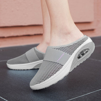 Upgrade Air Cushion Slip-On Orthopedic Diabetic Walking Shoes