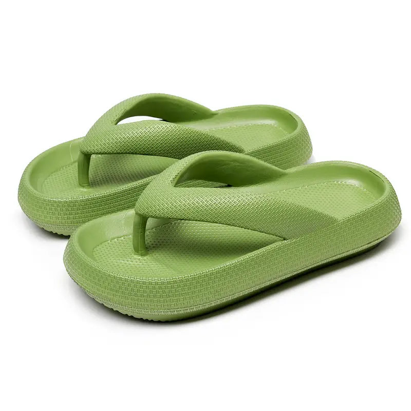 Women's Flip Flops Beach Slides Summer Shoes Platform Sandals