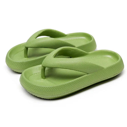 Women's Flip Flops Beach Slides Summer Shoes Platform Sandals
