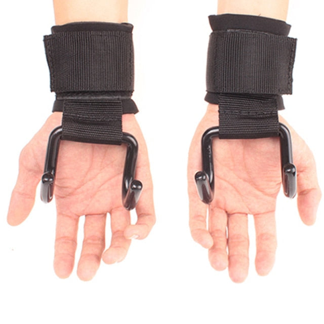 Weight Lifting Hooks Gym Fitness Set Weightlifting weight lifting straps