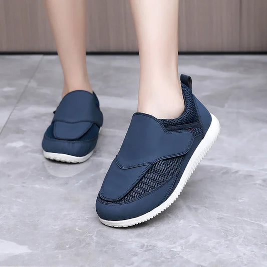 Soft Wide Fit Comfortable Walking Shoes for Diabetics - OutfitLondon