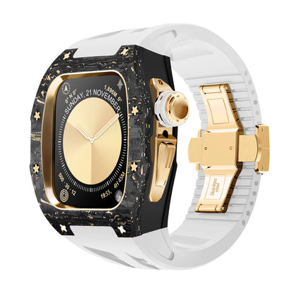 Luxury Apple Watch Carbon Case Upgrade Accessory