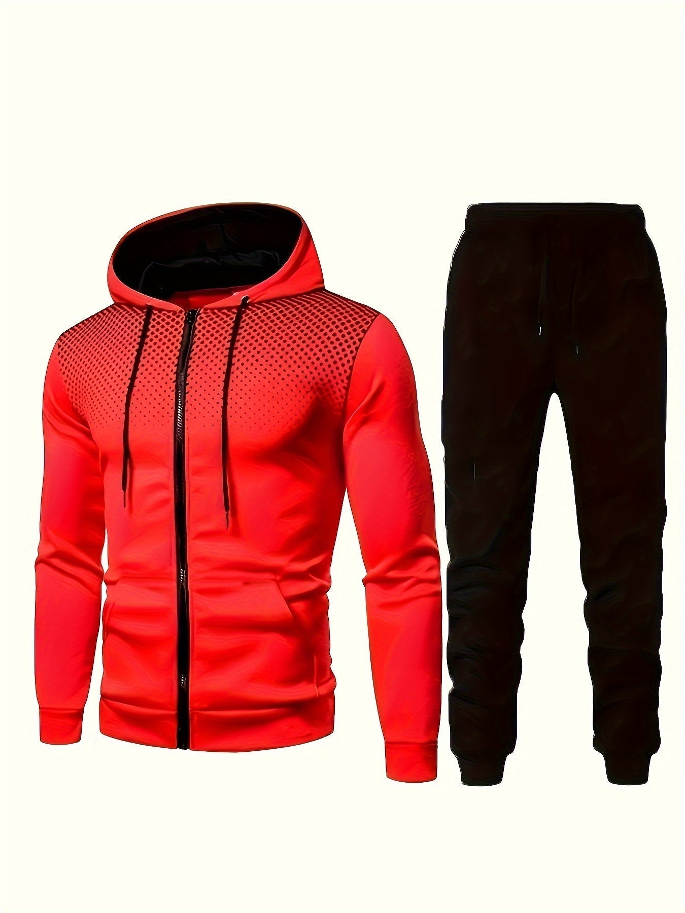 Soft Fleece Tracksuit for Men
